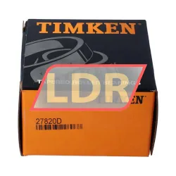 Timken 27820D rulman resim 4