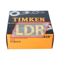 Timken 42587D rulman resim 3
