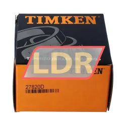 Timken 27820D-20081 rulman resim 4