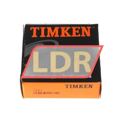 Timken 2581 rulman resim 3