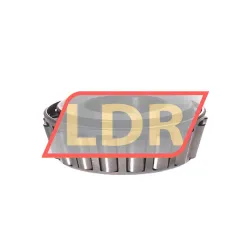 Timken 02876 rulman resim 2