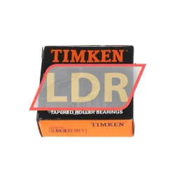 Timken 02876 rulman resim 3