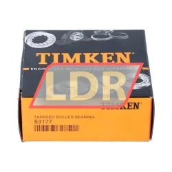 Timken 53177 rulman resim 3