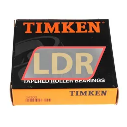 Timken 34300 rulman resim 3