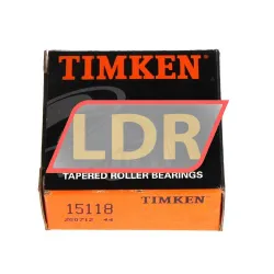 Timken 15118 rulman resim 3