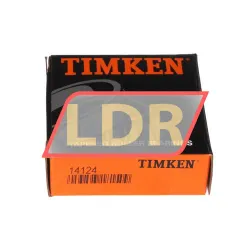 Timken 14124 rulman resim 3