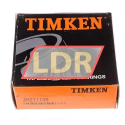 Timken JH211749 rulman resim 3
