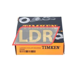 Timken 29582 rulman resim 3