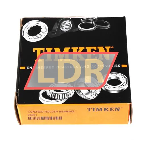 Timken 26881 ürün fotoğrafı 3