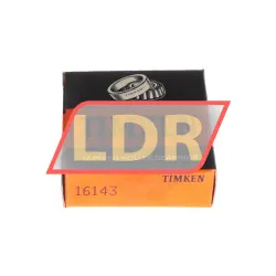 Timken 16143 rulman resim 3