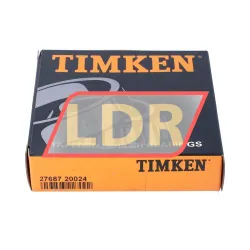 Timken 27687-20024 rulman resim 3