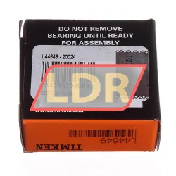 Timken L44649 rulman resim 3