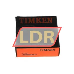 Timken 25880 rulman resim 3