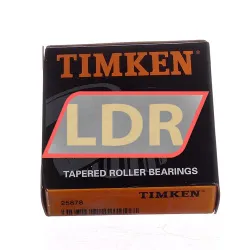 Timken 25878 rulman resim 3