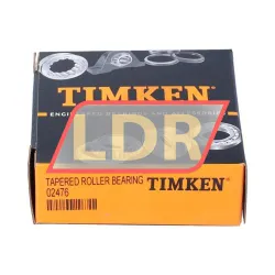 Timken 02476 rulman resim 3