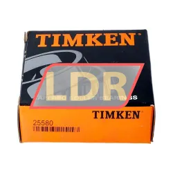 Timken 25580-20024 rulman resim 2