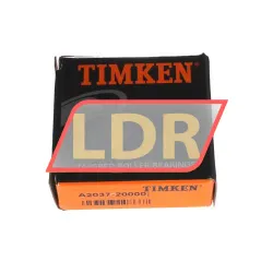 Timken A2037 rulman resim 3