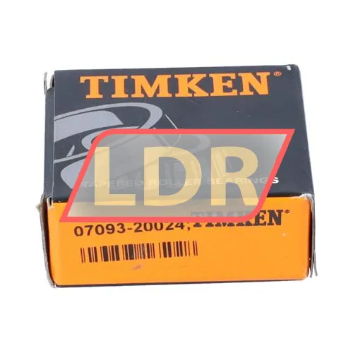 Timken 07093-20024 ürün fotoğrafı 3