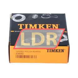 Timken 23690 rulman resim 3