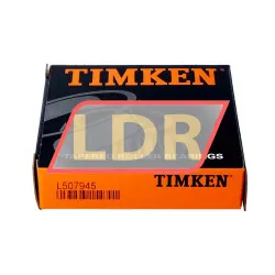 Timken L507945 rulman resim 3