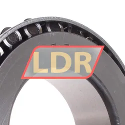 Timken 595A rulman resim 2