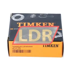 Timken 43125 rulman resim 3