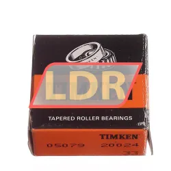 Timken 05079 rulman resim 2