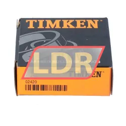 Timken 02475 rulman resim 5