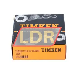 Timken 13687-20024 rulman resim 3