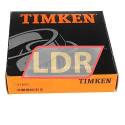 Timken 27695 rulman resim 3