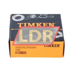 Timken 13686 rulman resim 3