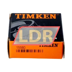 Timken 15580 rulman resim 3