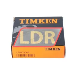 Timken LM603049 rulman resim 3