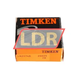 Timken LM29748 rulman resim 3