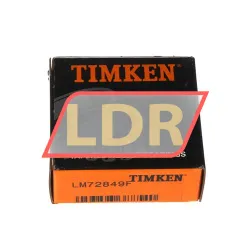 Timken LM72849F rulman resim 3