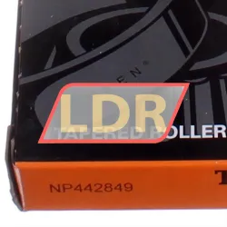 Timken NP442849 rulman resim 5