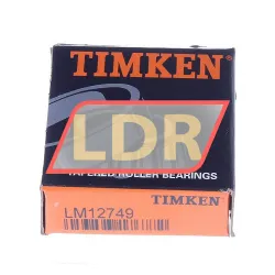 Timken LM12749 rulman resim 3