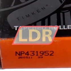 Timken NP431952 rulman resim 6
