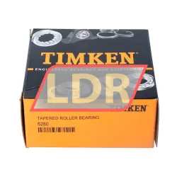 Timken 6280 rulman resim 3