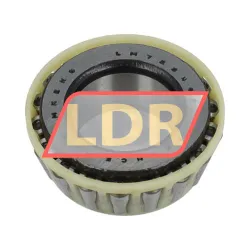Timken LM72849F 40024 rulman resim 1