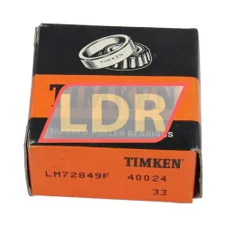 Timken LM72849F 40024 rulman resim 3