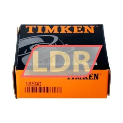 Timken 18590 rulman resim 3
