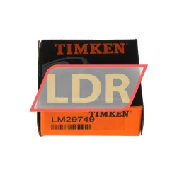 Timken LM29749 rulman resim 3