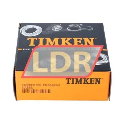 Timken NA558 rulman resim 3