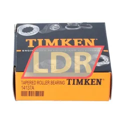 Timken 14137A-20082 rulman resim 3