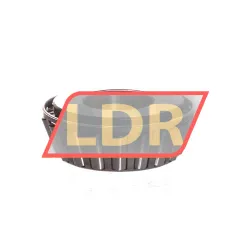 Timken M86643 rulman resim 2