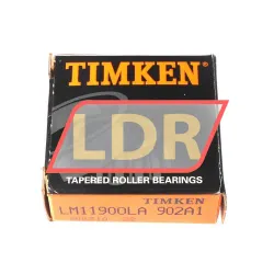 Timken LM11900LA-902A1 rulman resim 2