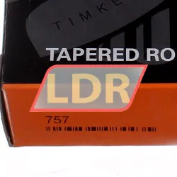 Timken 757 rulman resim 4