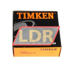Timken 28580 rulman resim 3