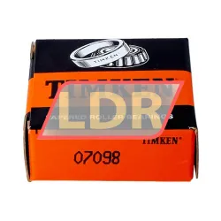 Timken 07098 rulman resim 3